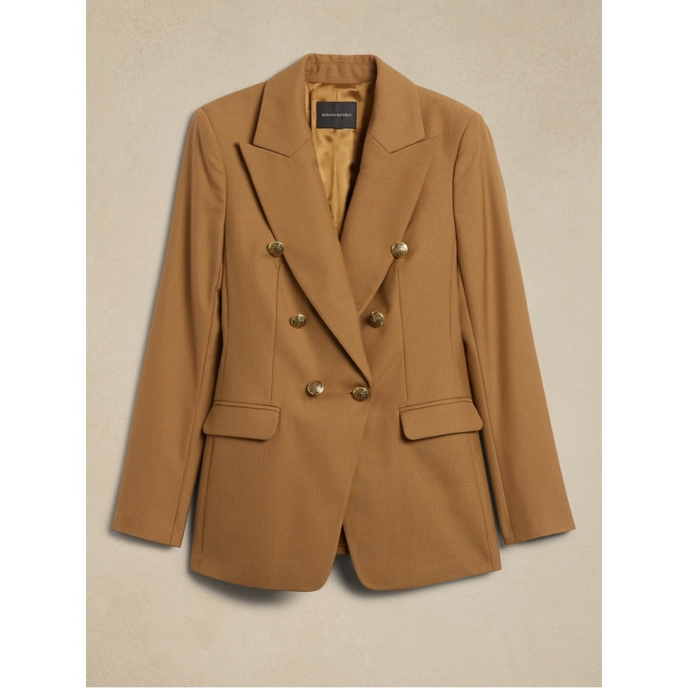 NWT Banana Republic Captain’s Blazer - Picture 4 of 8